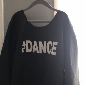 #Dance Sweatshirt!